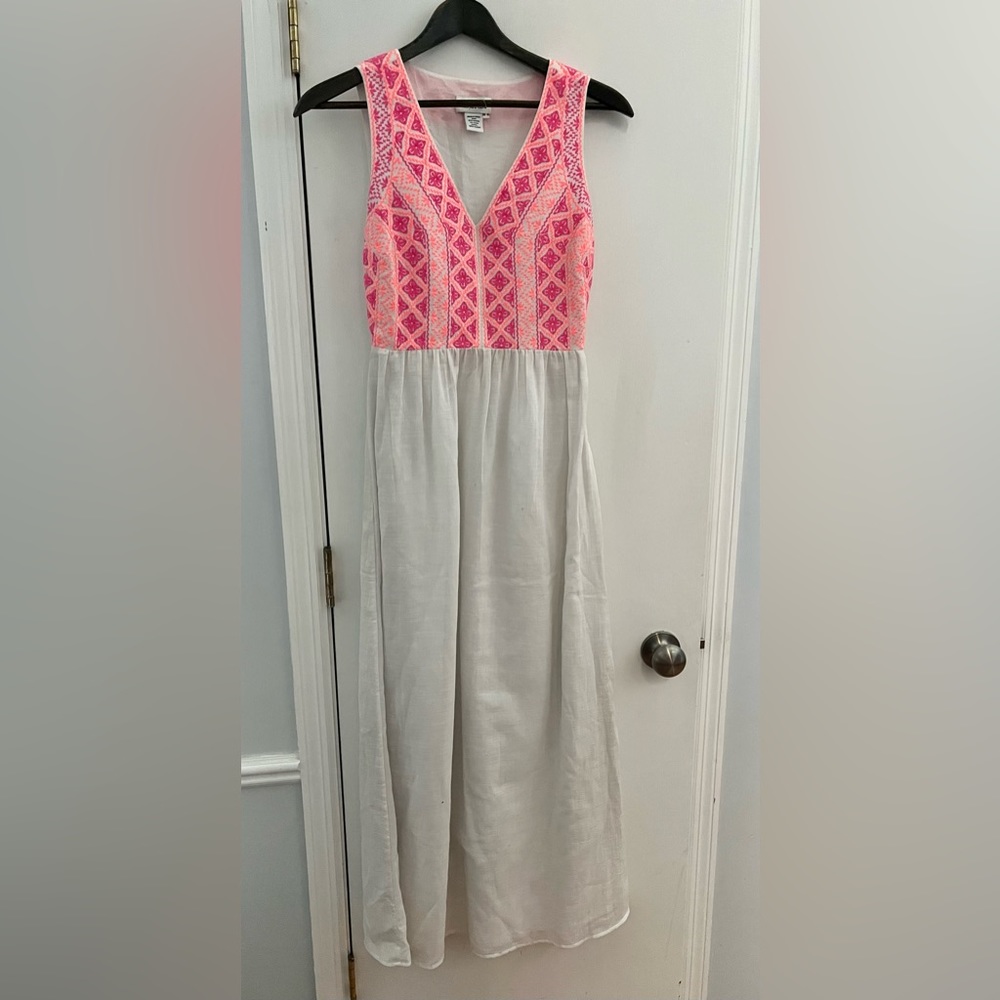 Vineyard Vines white dress size 6/Small